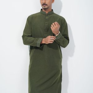 সিকোয়েন্স কাজ করা এম্বটারী পাঞ্জাবি ০৫